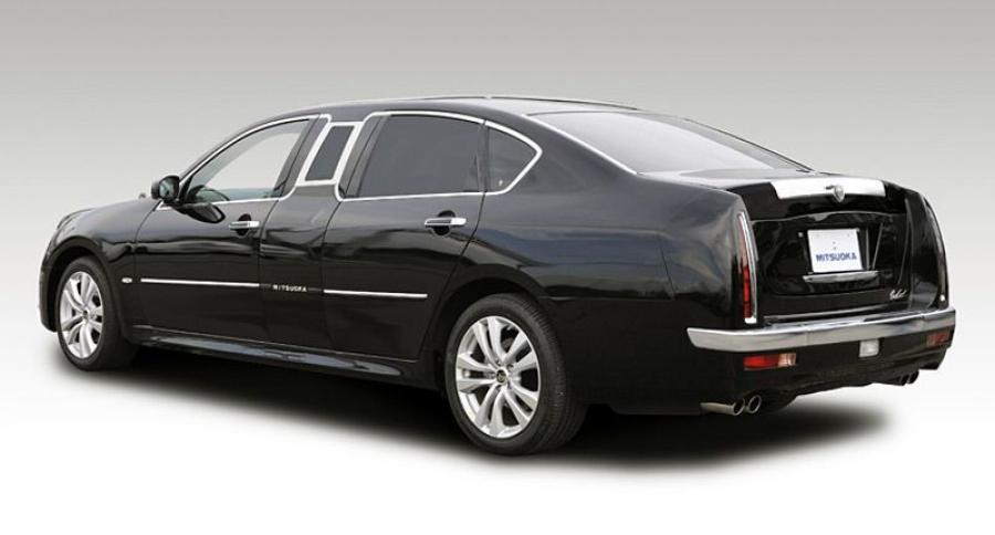  Mitsuoka Galue S50 Limousine 2008 года  (фото 5 из 8)